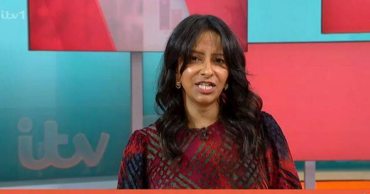 ITV Good Morning Britain halted as Ranvir Singh delivers breaking news