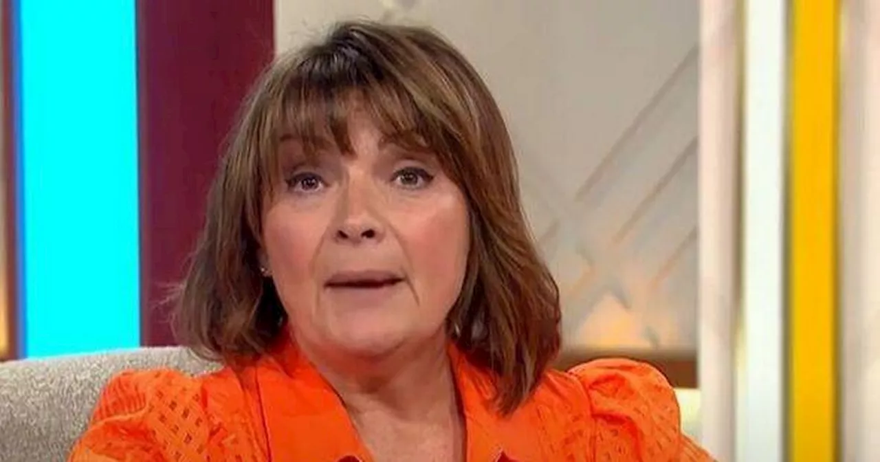 Lorraine Kelly says 'you've really hurt me' as she hits back at cruel jibe