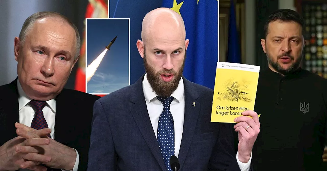 WW3 fears as Sweden issues nuclear war guides amid rising US-Russia tensions