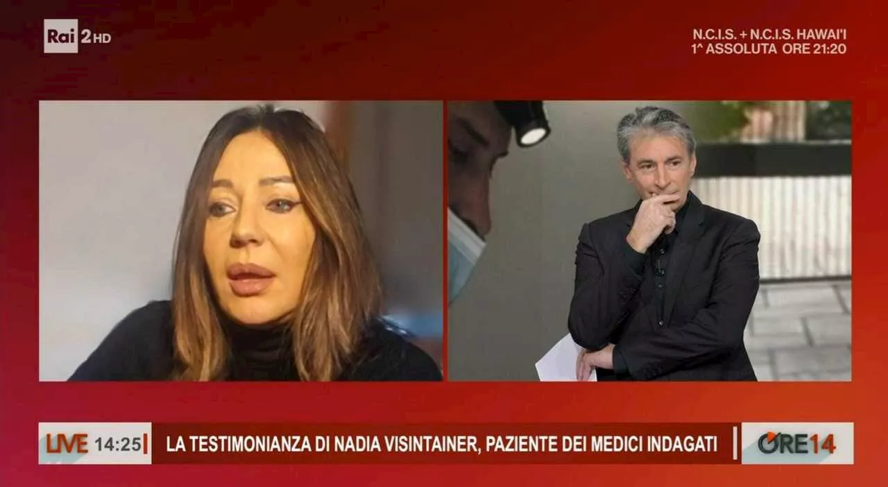 Margaret Spada, l'ex ragazza di Colpo Grosso nello studio di Procopio: «Voleva operarmi in cinque minuti senza