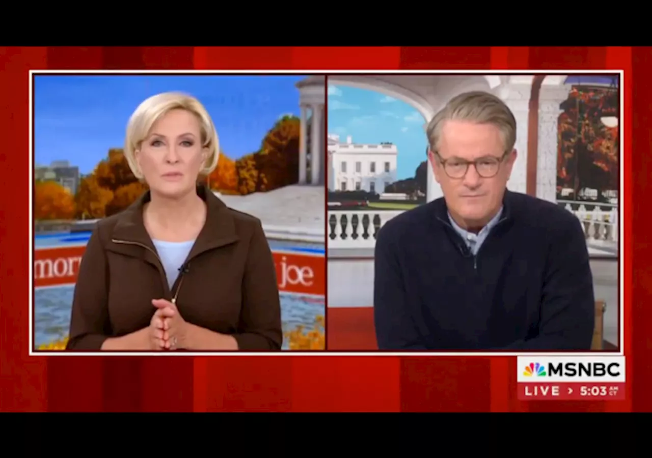 Brzezinski, Scarborough Meet With Trump, Promise to ‘Restart Communications’