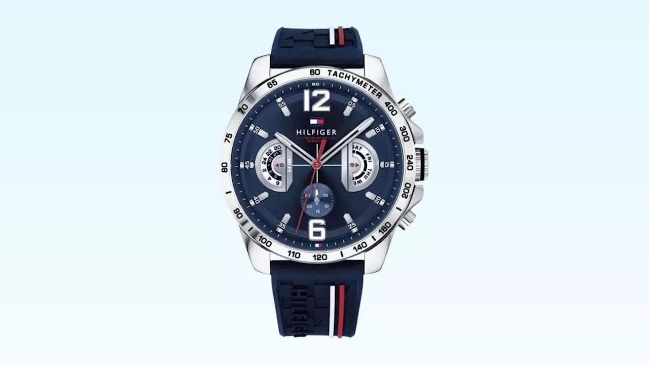 Le prix de cette montre Tommy Hilfiger s’effondre complètement sur Cdiscount