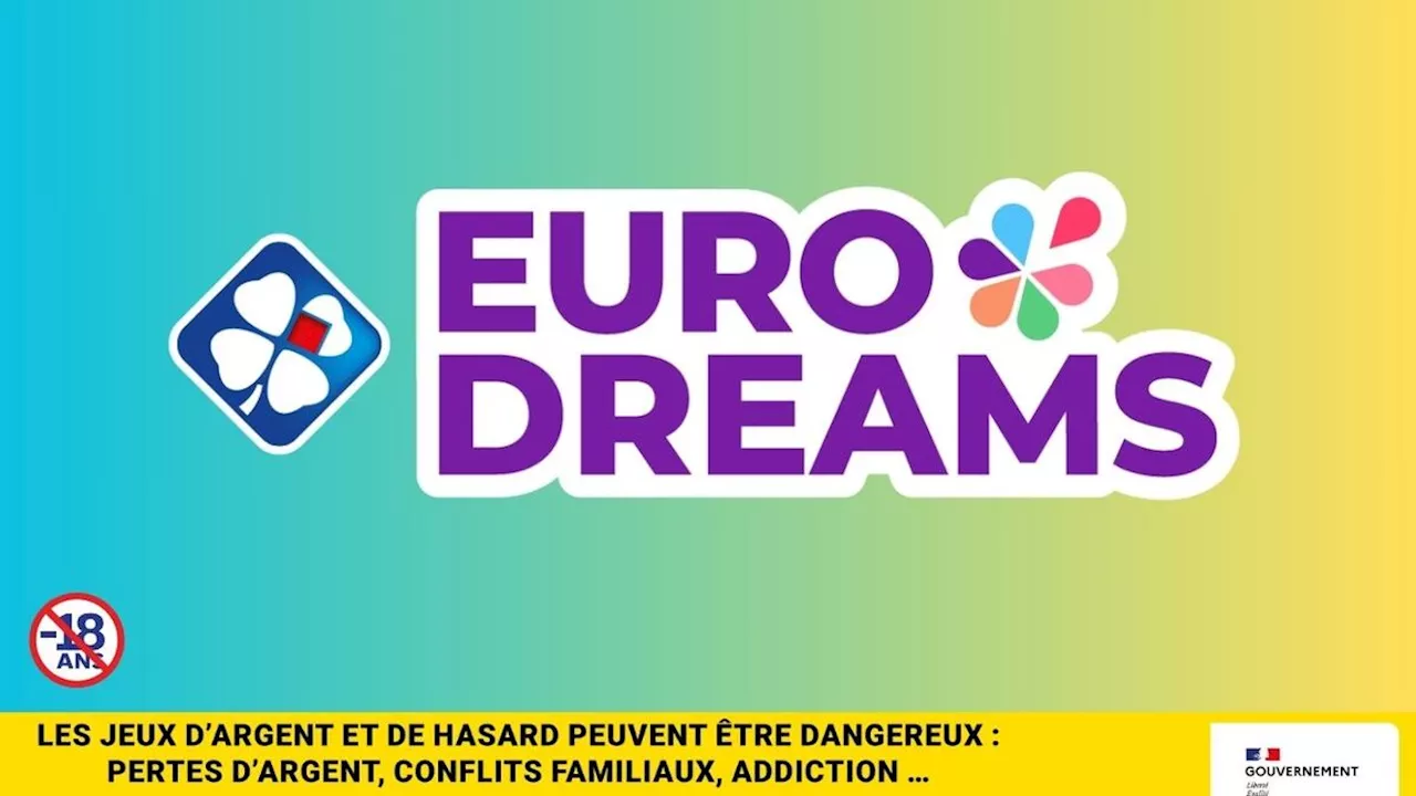 Les résultats EuroDreams de la FDJ du lundi 18 novembre 2024