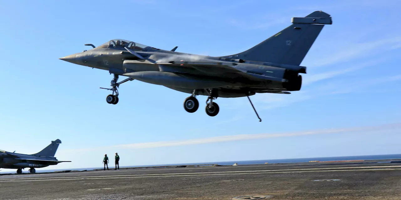 À bord du « Charles de Gaulle » avec les jeunes pilotes stars de l’aéronavale