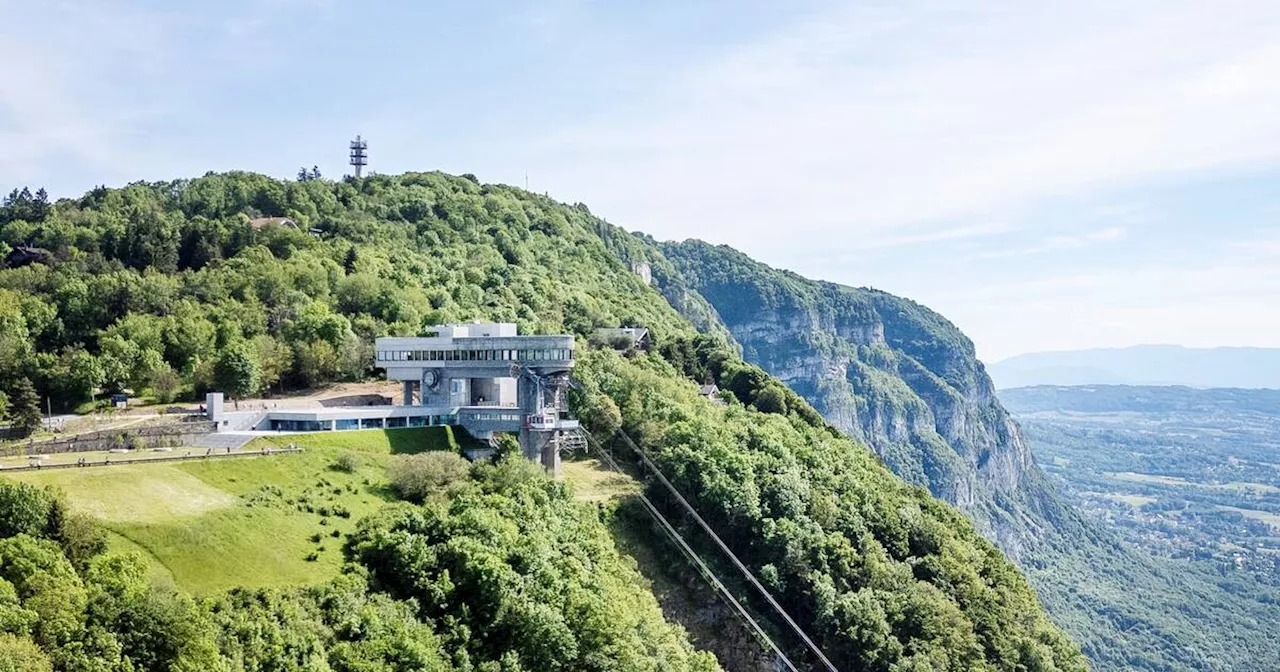 Architecture : l’Equerre d’argent 2024 récompense la gare d’un téléphérique en Haute-Savoie