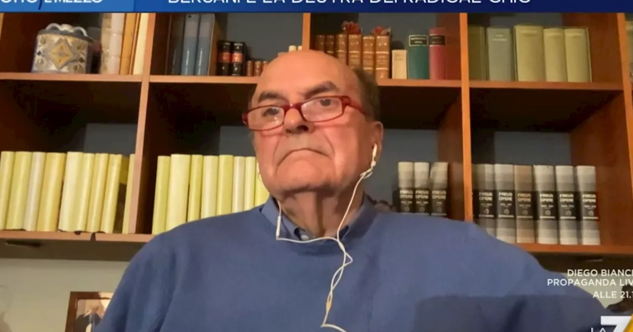 Caracciolo gela Bersani in diretta: &#034;L&#039;incapacità della sinistra&#034;