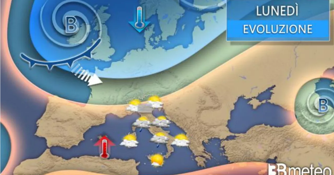 Meteo, sferzata dalla Norvegia: temperature glaciali e vento oltre i 100 km/h