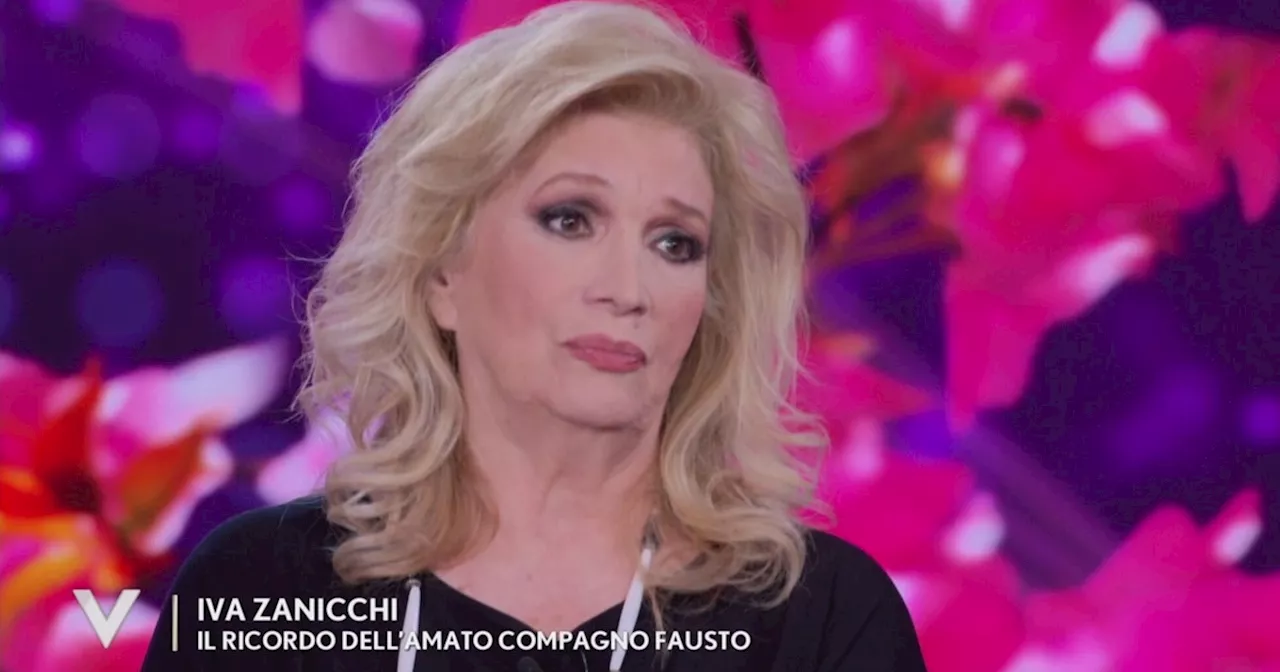 Verissimo, Iva Zanicchi sconvolge Silvia Toffanin: &#034;Perché il mio impresario ha tentato il suicidio&#034;