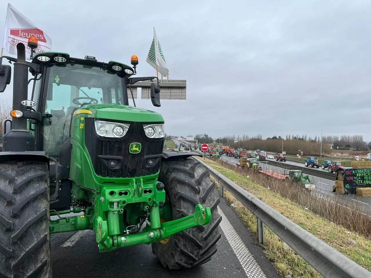 Nord : on sait où vont se dérouler les actions des agriculteurs ce lundi 18 novembre