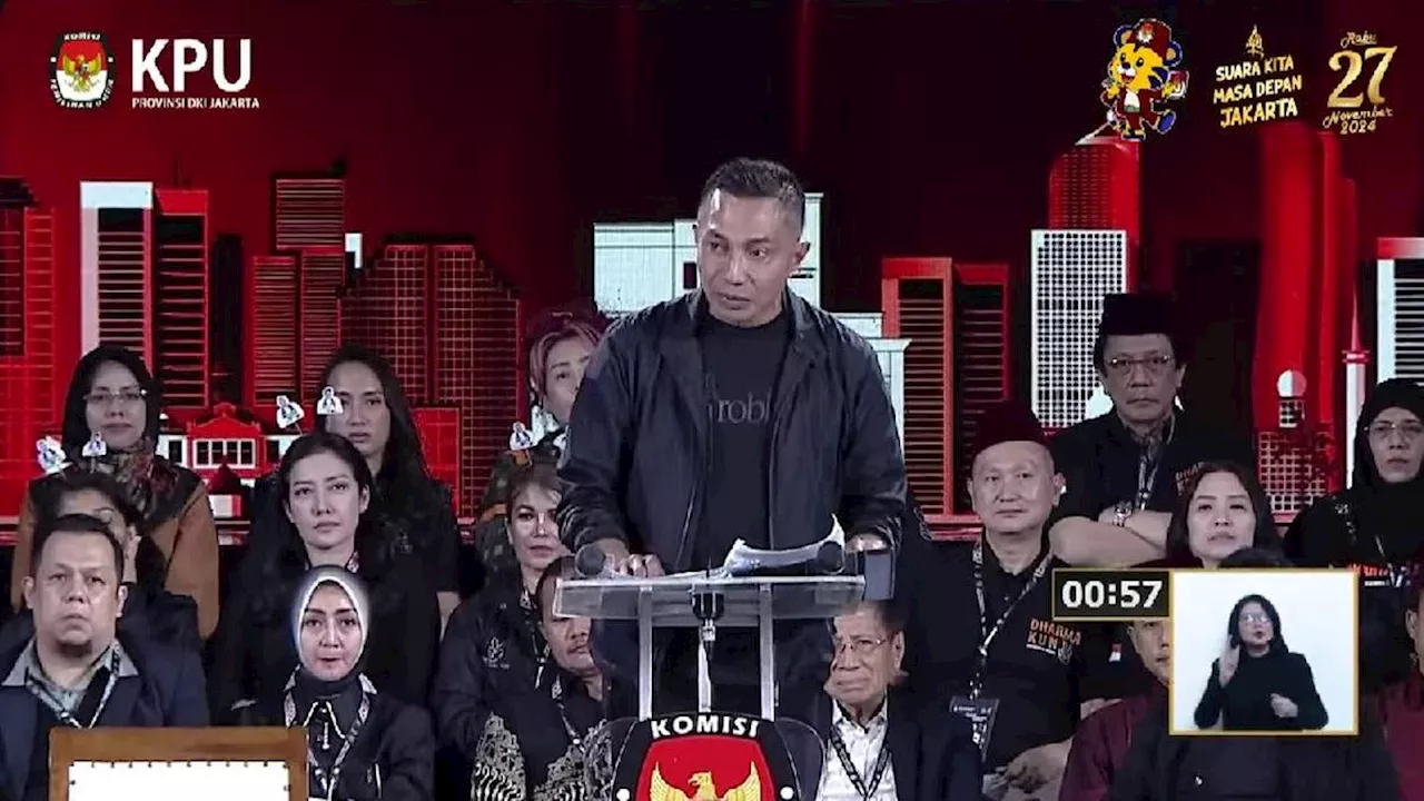 5 Pernyataan Dharma Pongrekun di Debat Ketiga Pilkada Jakarta 2024, Kenalkan Konsep Pipi Monyet