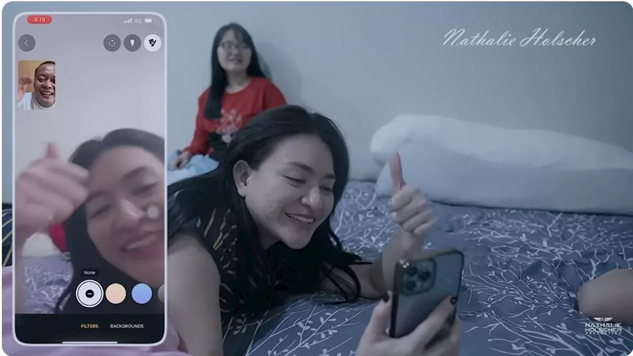 6 Momen Nathalie Holscher Video Call Sule Ucapkan Selamat Ultah, Adzam Siapkan Kue