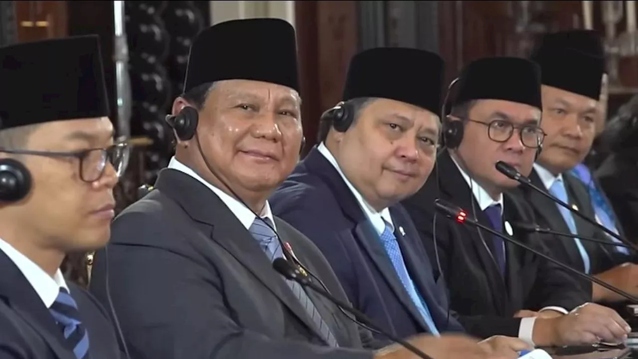 Apa itu Diplomasi Peci Hitam ala Sukarno yang Kembali Dipakai Presiden Prabowo Saat Kunjungan Kenegaraan