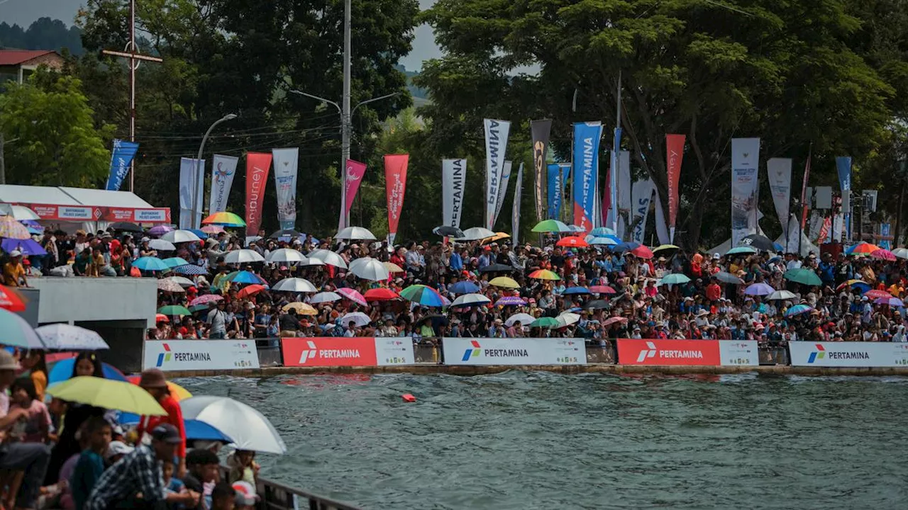 Balap Jetski Dunia di Danau Toba Tarik Wisatawan, Perputaran Ekonomi Diramal Capai Rp 1,8 Triliun