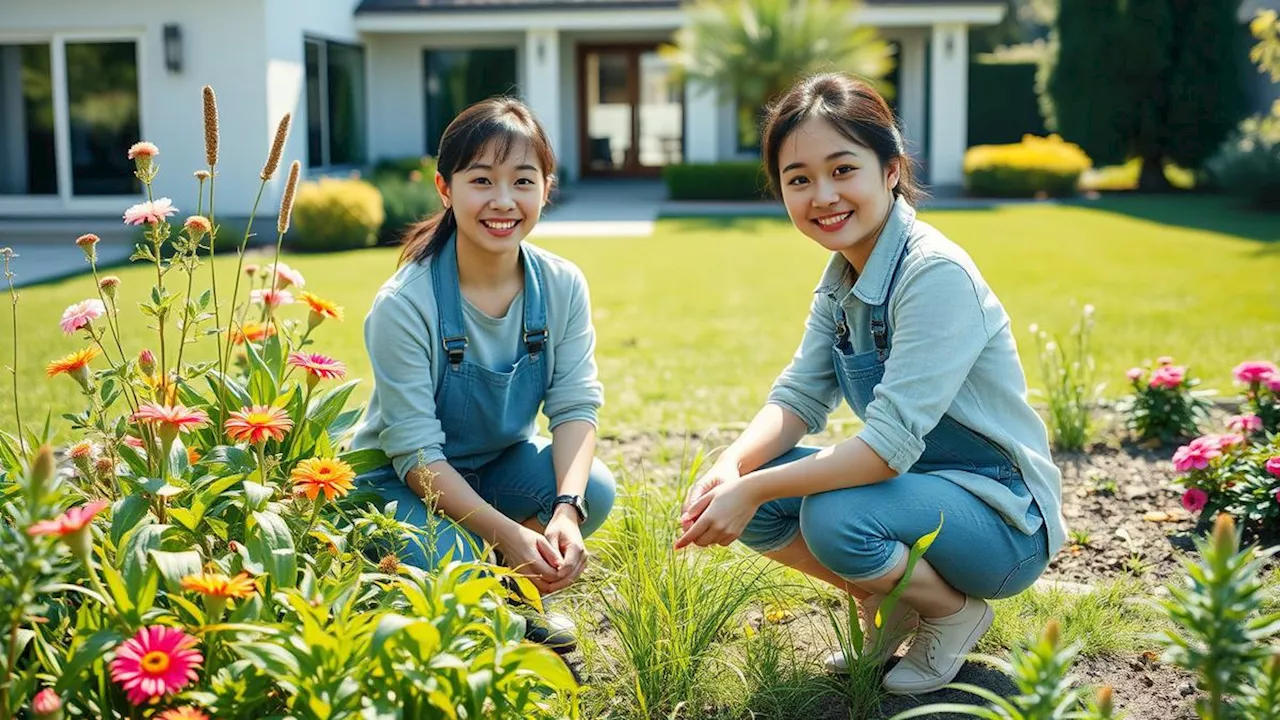 Cara Mematikan Rumput Liar dengan Bahan Alami, Efektif dan Aman