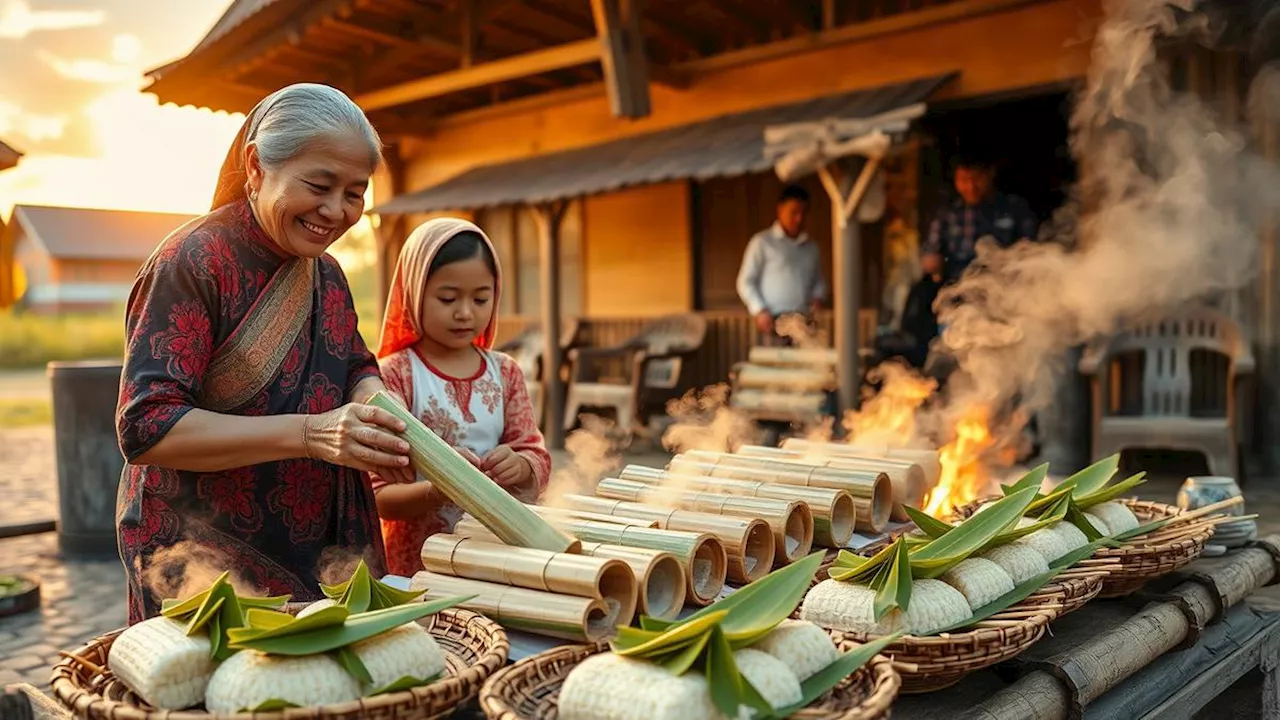 Cara Membuat Lemang: Panduan Lengkap Memasak Hidangan Tradisional yang Lezat