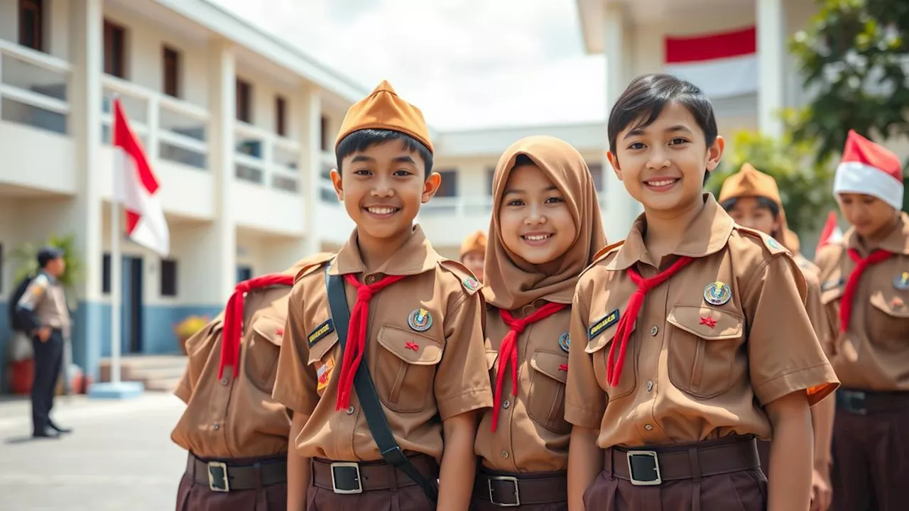 Cara Pasang Atribut Pramuka SD: Panduan Lengkap untuk Orangtua dan Siswa