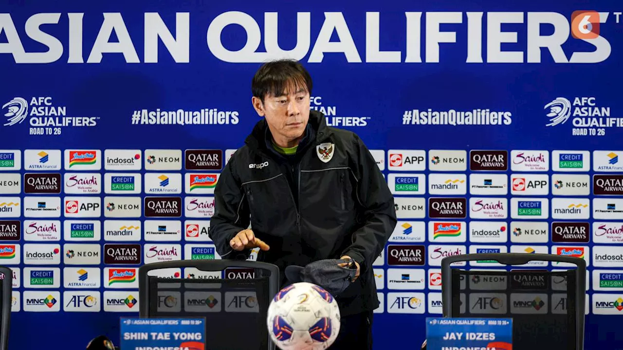 Dikritik usai Timnas Indonesia Kalah dari Jepang, Begini Respons Berkelas Shin Tae-yong