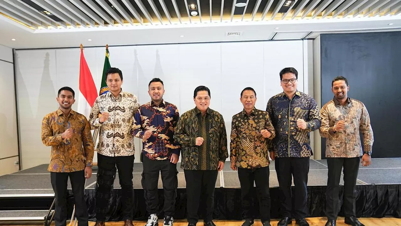 Erick Thohir Lantik Federasi Futsal Indonesia: Atta Naik Jadi Waketum, Kawendra Exco