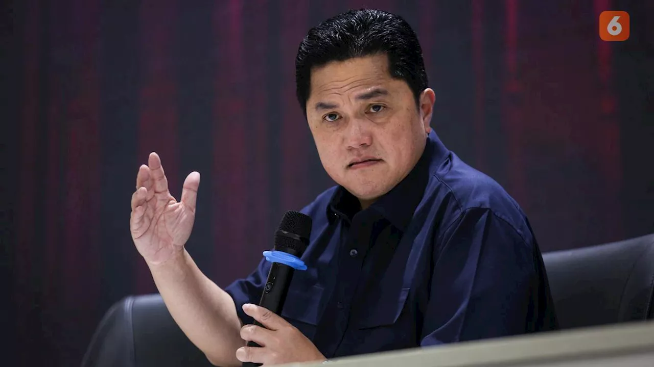 Erick Thohir Tegaskan Bakal Evaluasi Besar-besaran Timnas Indonesia, Ini Penyebabnya