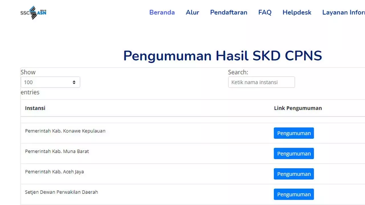 Link Pengumuman Hasil SKD CPNS Kemendikbud 2024, Lengkap dengan Jadwal Selanjutnya Link