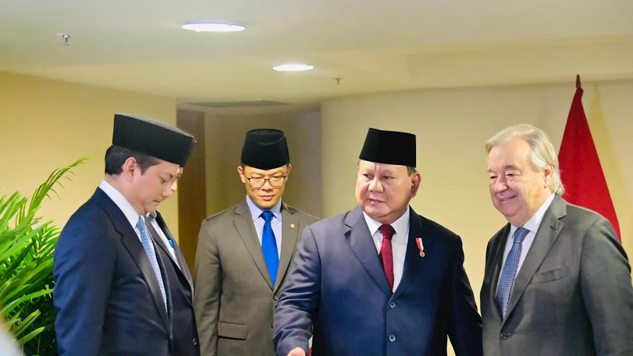 Prabowo Tegaskan Komitmen Indonesia Bergabung dengan BRICS