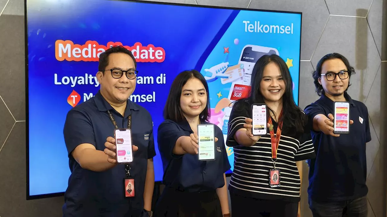 Telkomsel Gelar Segudang Program Loyalitas, Semua Pelanggan Bisa Ikutan