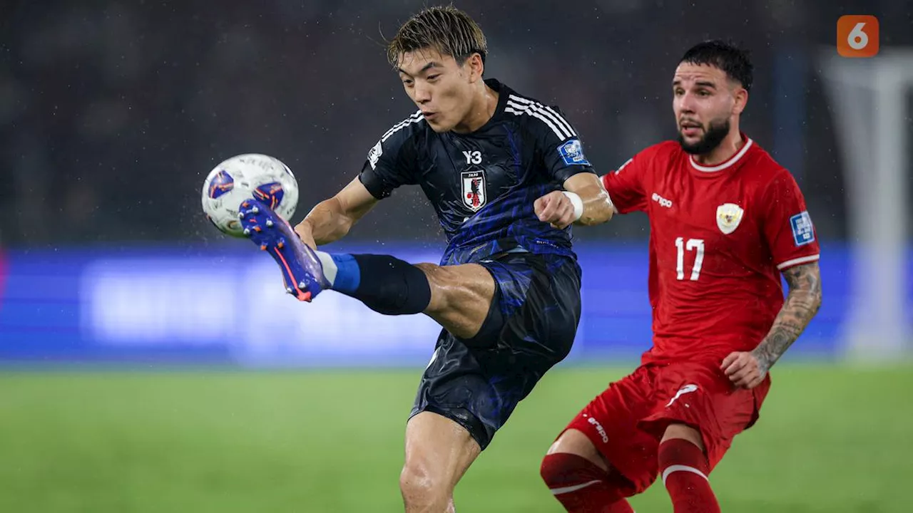 Timnas Indonesia Keok dari Jepang, Calvin Verdonk Komitmen Curi 3 Poin saat Lawan Arab Saudi