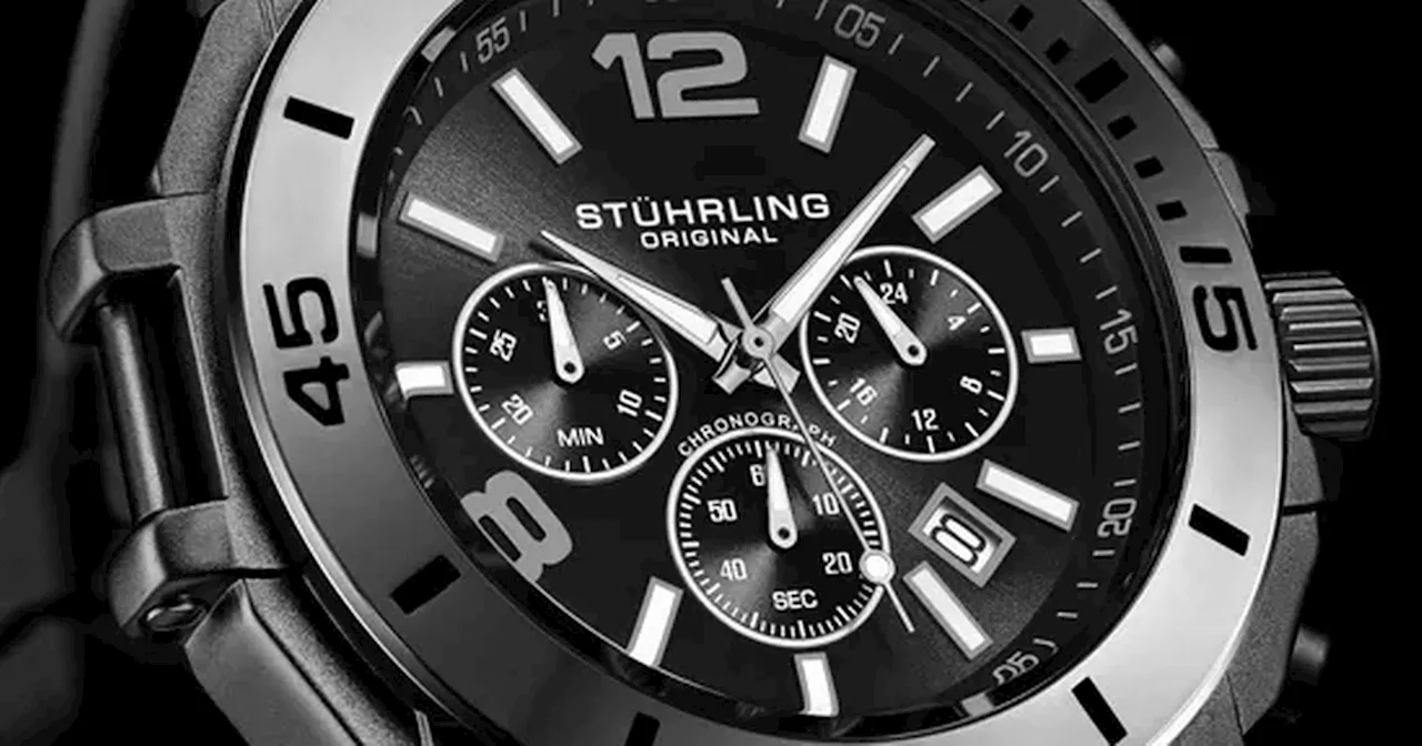 Debenhams shoppers race to buy reduced £500 Japanese Stührling watch for £84