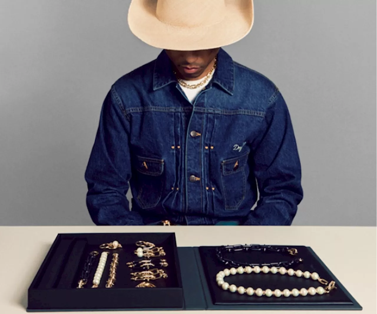 Making Waves: Pharrell Williams and Tiffany & Co. Unite Again