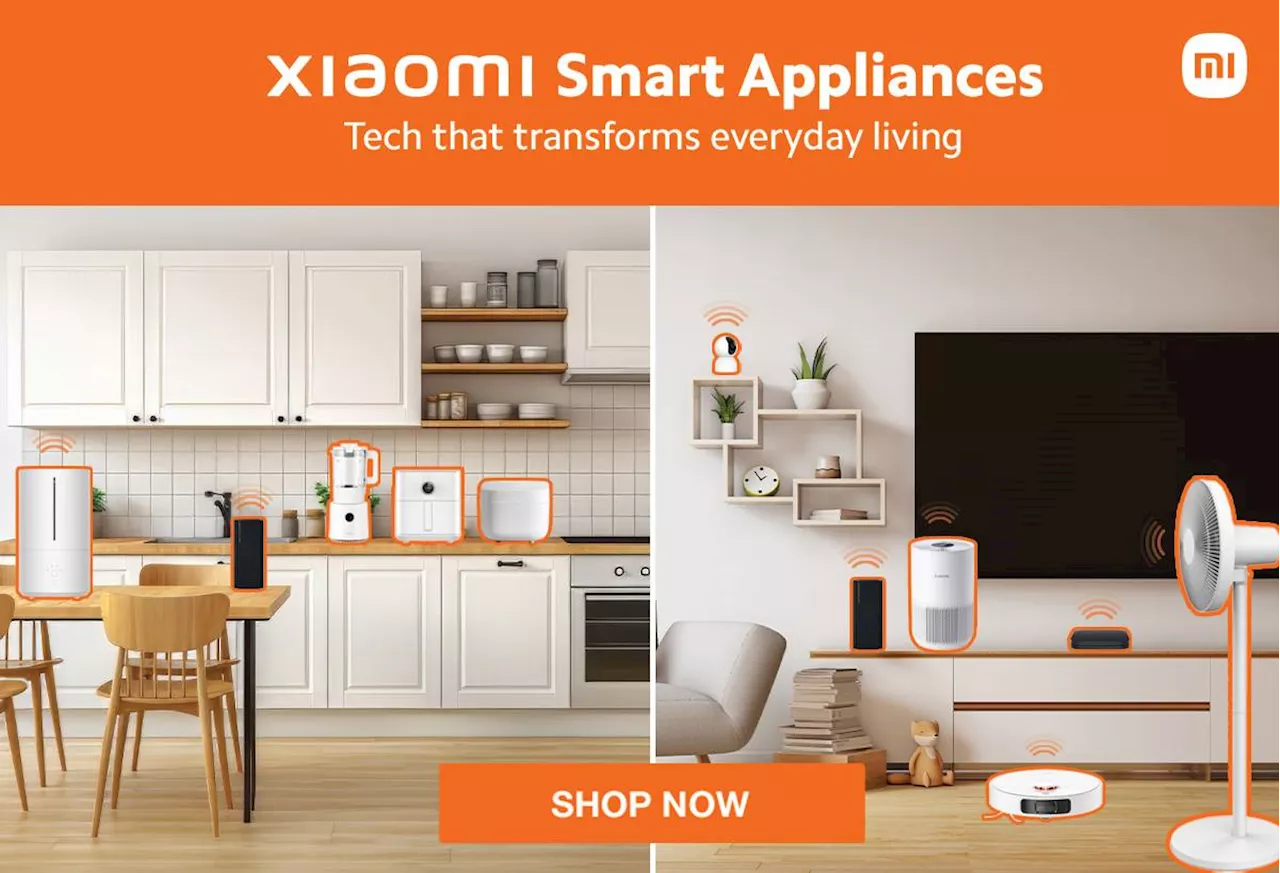 Top Xiaomi smart tech deals at Yuppiechef.com