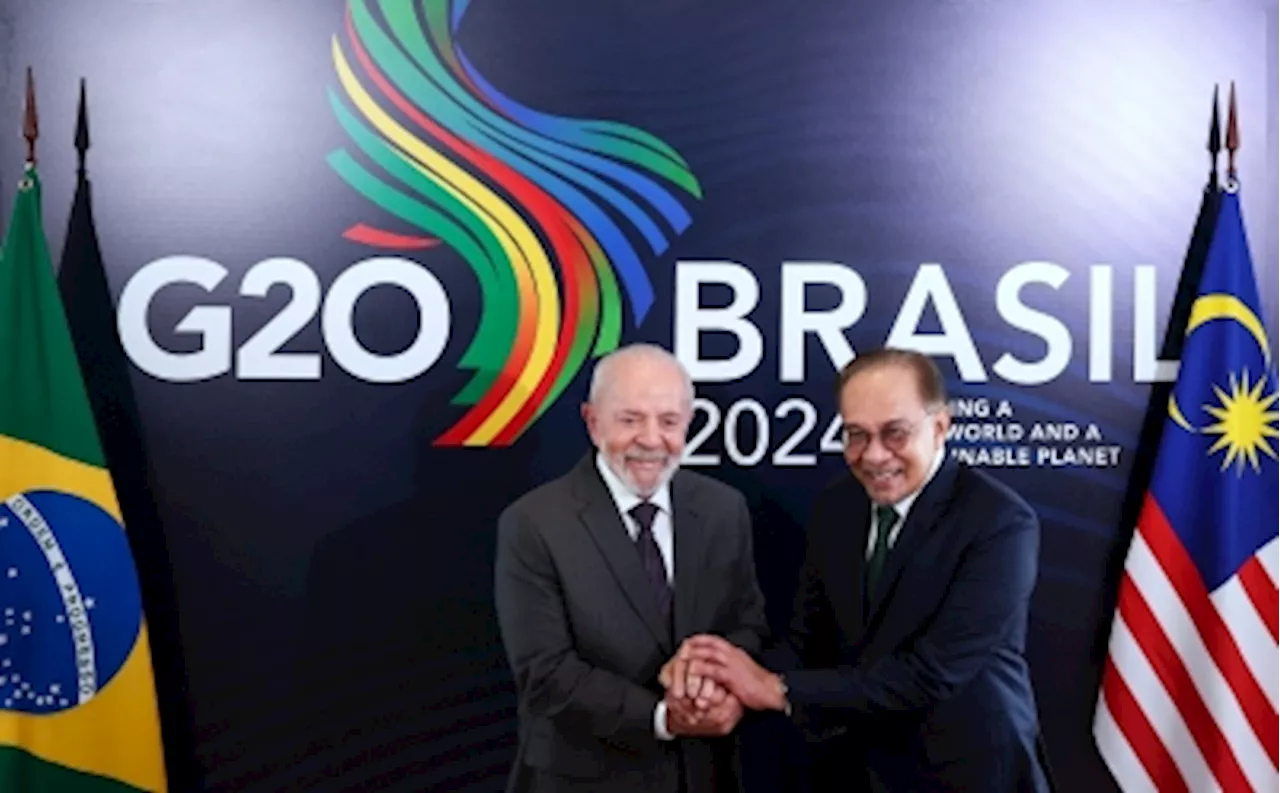 PM Anwar: Brazilian president Lula accepts invitation to join Asean Summit in KL next year