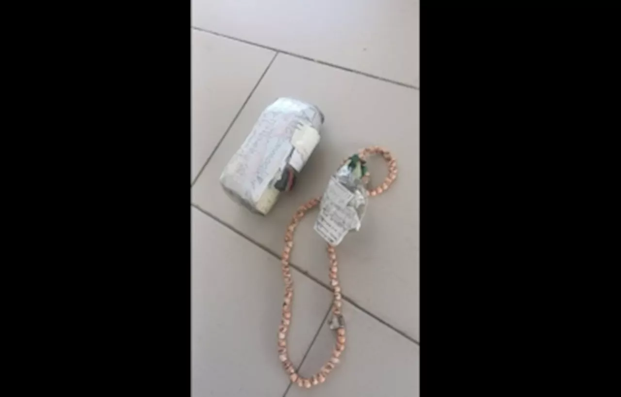 Sarawak police arrest man after suspected explosives found in Senadin mosque, later confirmed harmless (VIDEO)