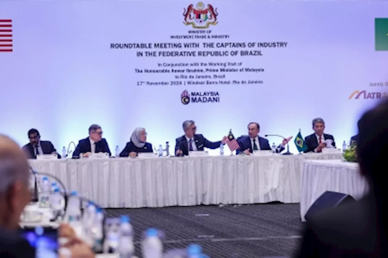 Tengku Zafrul: Malaysia targets regional semiconductor leadership through Brazil partnership