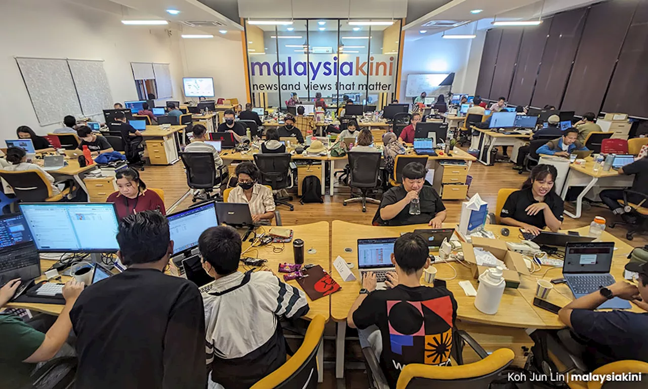 Many voices, one mission: Inside Mkini's diverse newsroom