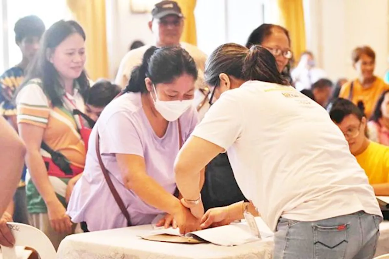 Bacolod releases P10-M aid for 1,000 PWDs