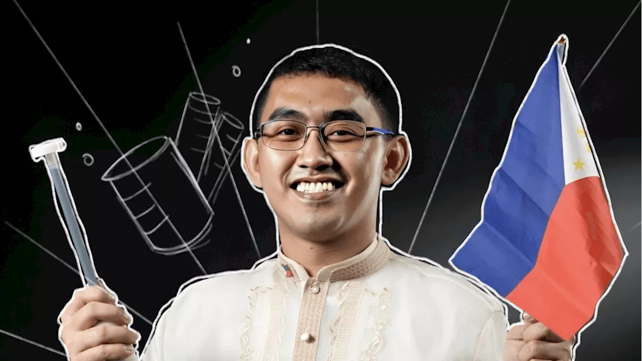 Youth achiever for science and technology: Engr. Mark Kennedy E. Bantugon