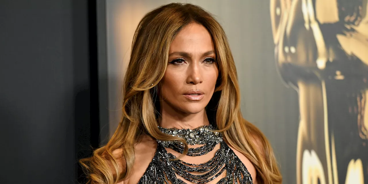 Jennifer Lopez's 2024 Governors Awards Gown Proves Her Breakup Era Is Defined By Naked Dresses