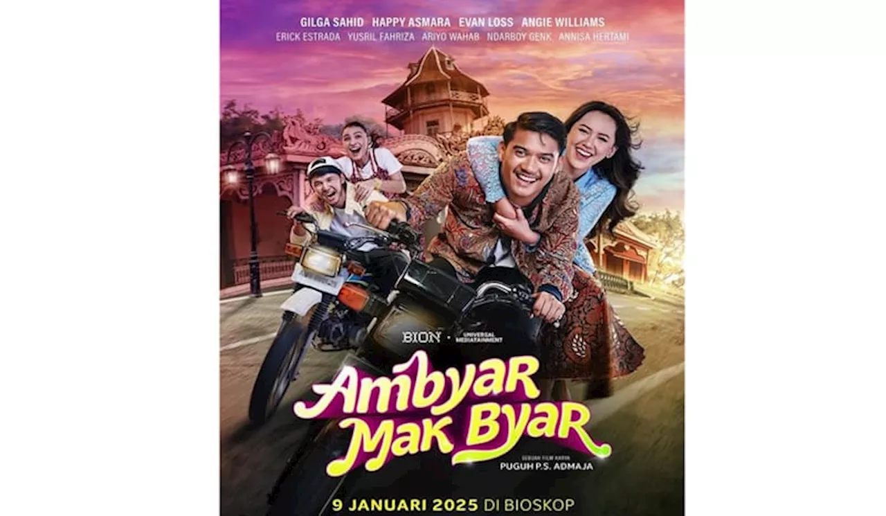 Film Ambyar Mak Byar Rilis Poster Terbaru