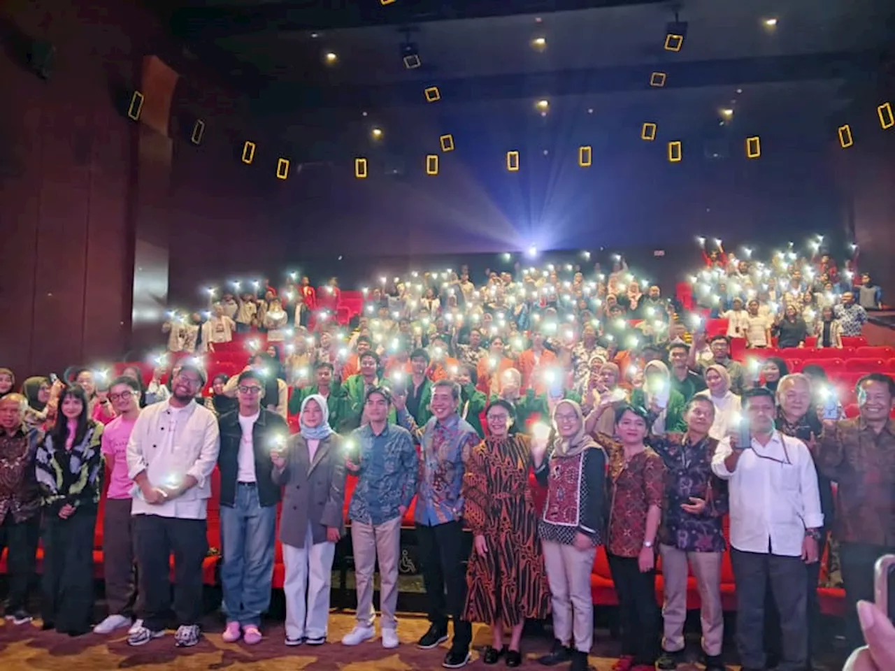 Gelar Nobar, LSF Sosialisasikan Gerakan Nasional Budaya Sensor Mandiri