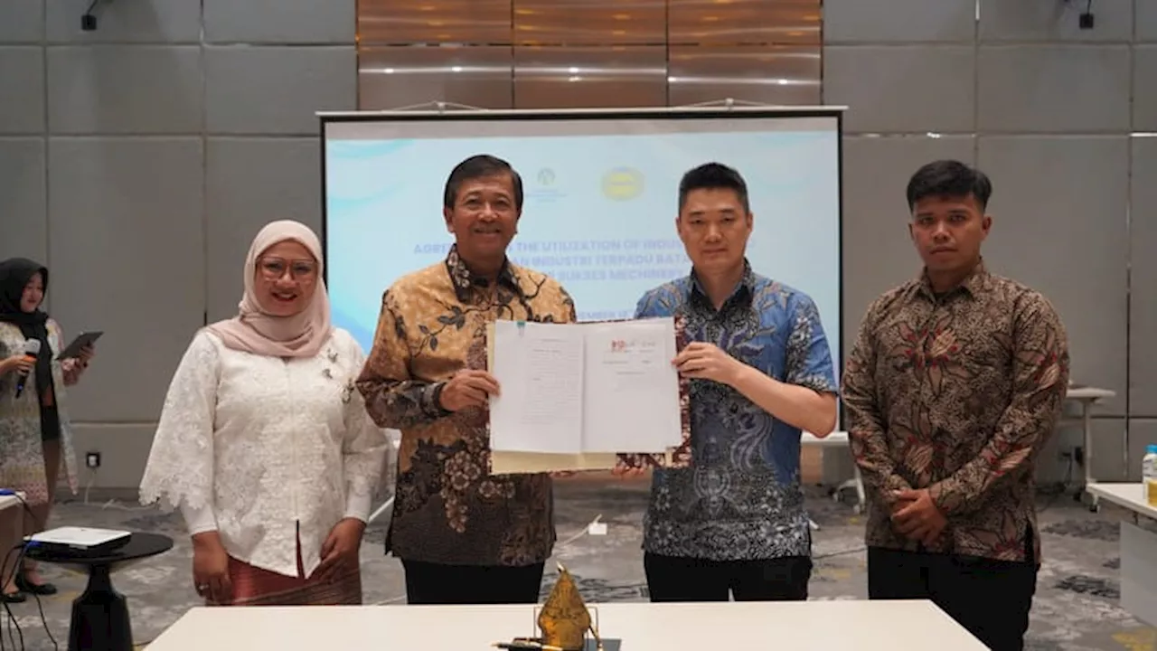 Kawasan Industri Terpadu Batang Kedatangan Investasi Baru Rp900 Miliar