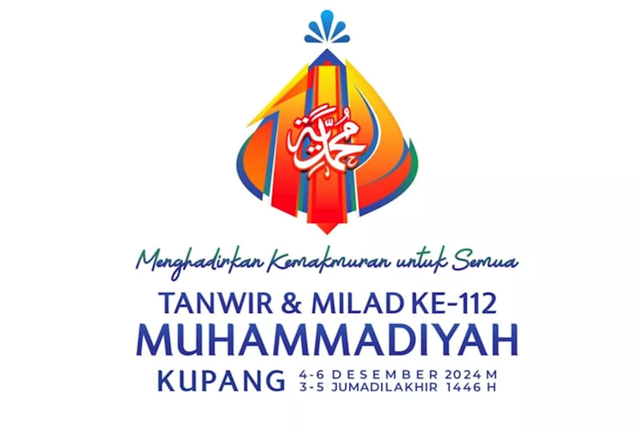 Milad ke-112 Muhammadiyah Logo dan Makna