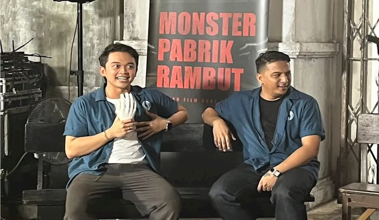 Sal Priadi dan Kev Luqman Jadi Buruh di Film Monster Pabrik Rambut