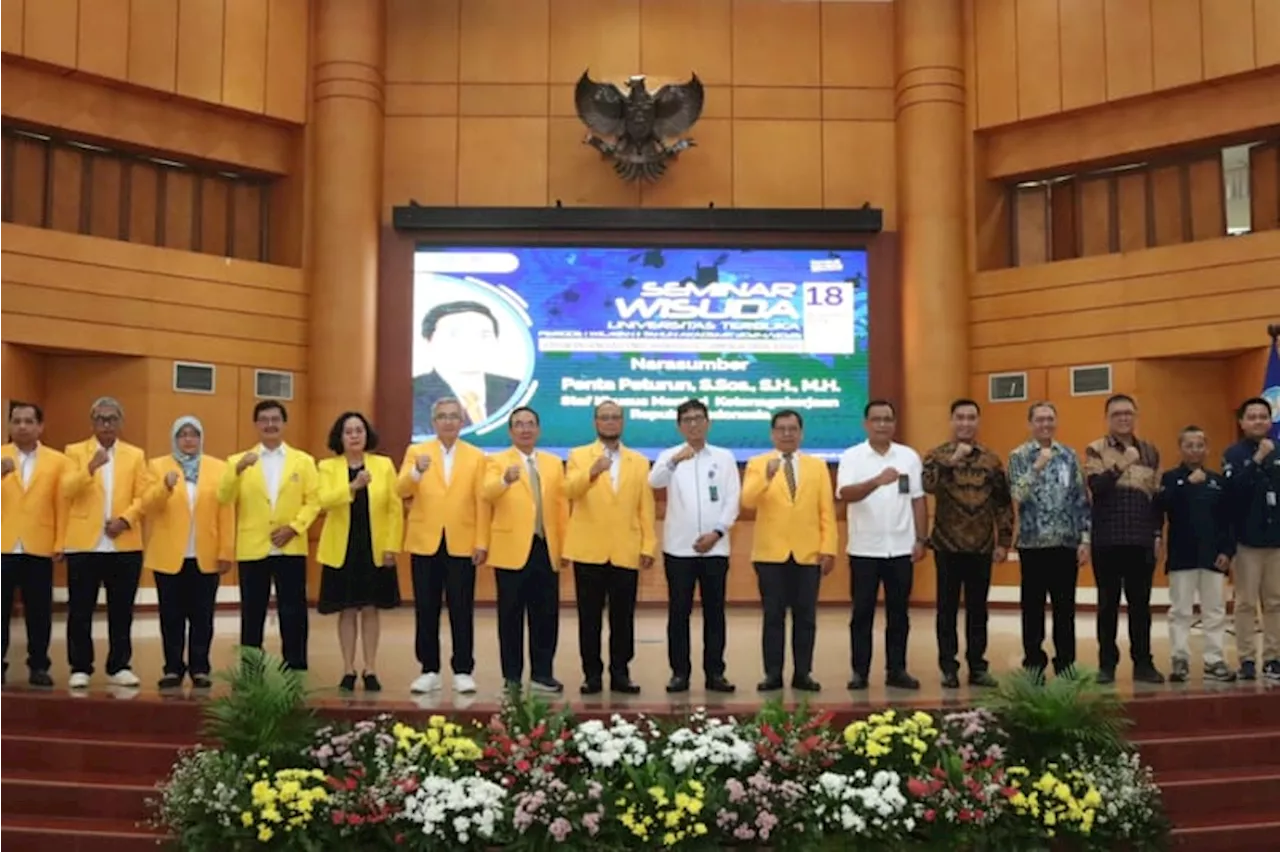 Universitas Terbuka Gelar Seminar Akademik Komitmen Cetak Generasi Emas hingga ke Penjuru Negeri