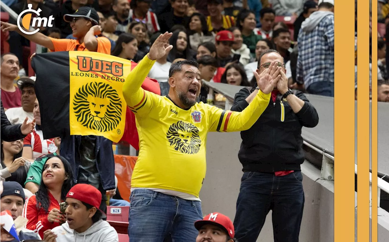 Pollo Briseño pide 'regreso' del ascenso; elogia poder de convocatoria de Leones Negros