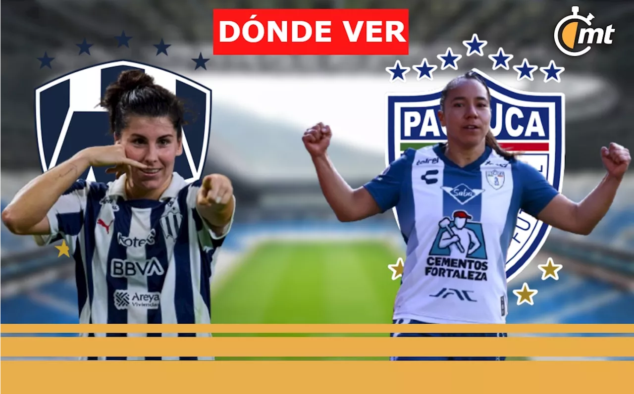 Rayadas vs Pachuca EN VIVO: ¿A qué hora y dónde ver Vuelta de semifinal Liga MX Femenil 2024?