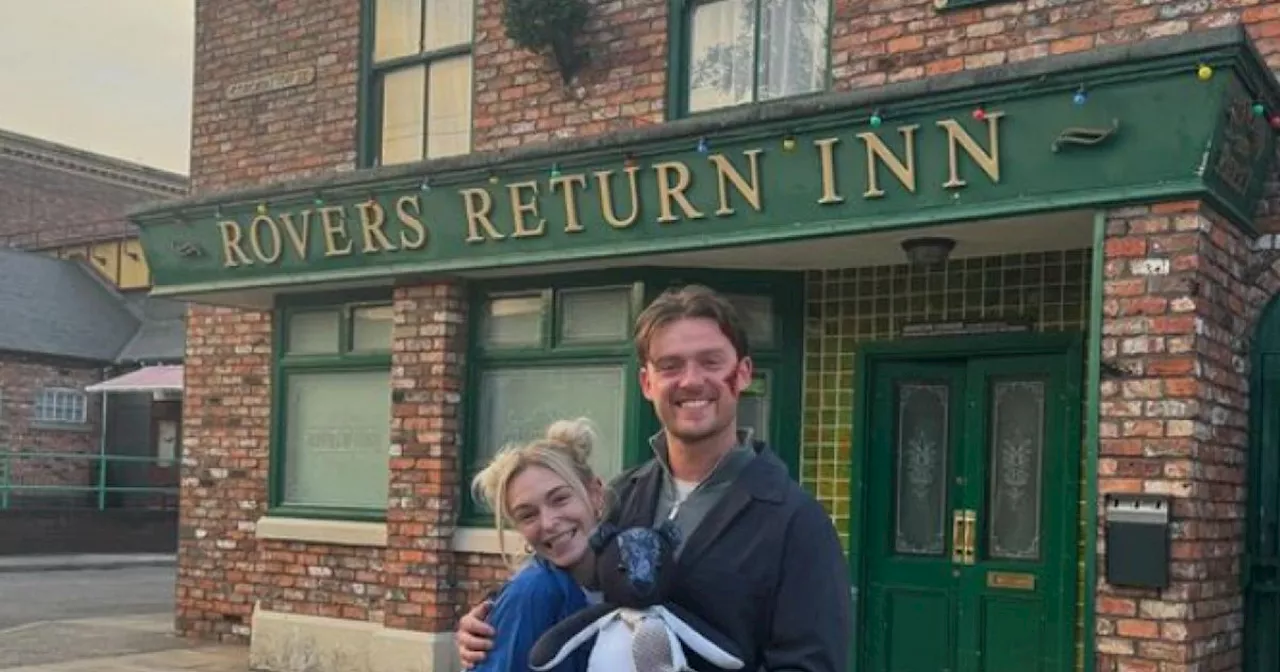 Corrie's Lauren star 'overwhelmed' as she teases 'end' with three-word statement