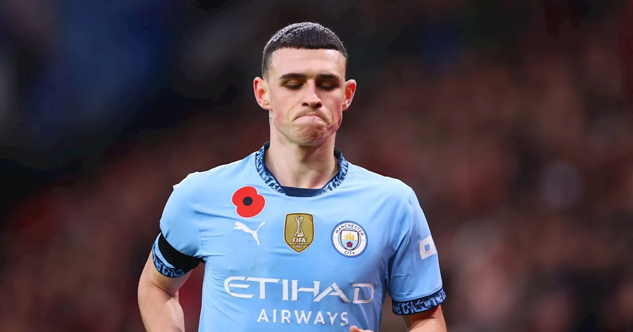 Foden, Akanji, Nunes - Man City injury latest and return dates