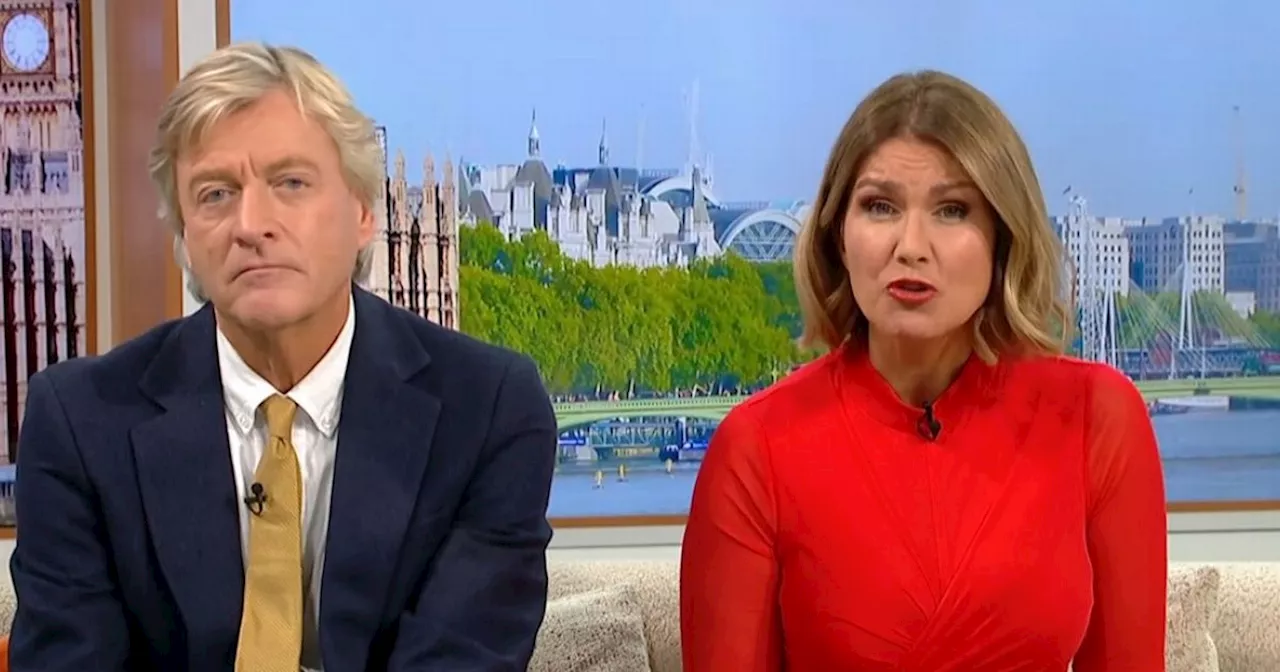 Good Morning Britain interrupted as Ranvir Singh announces breaking news