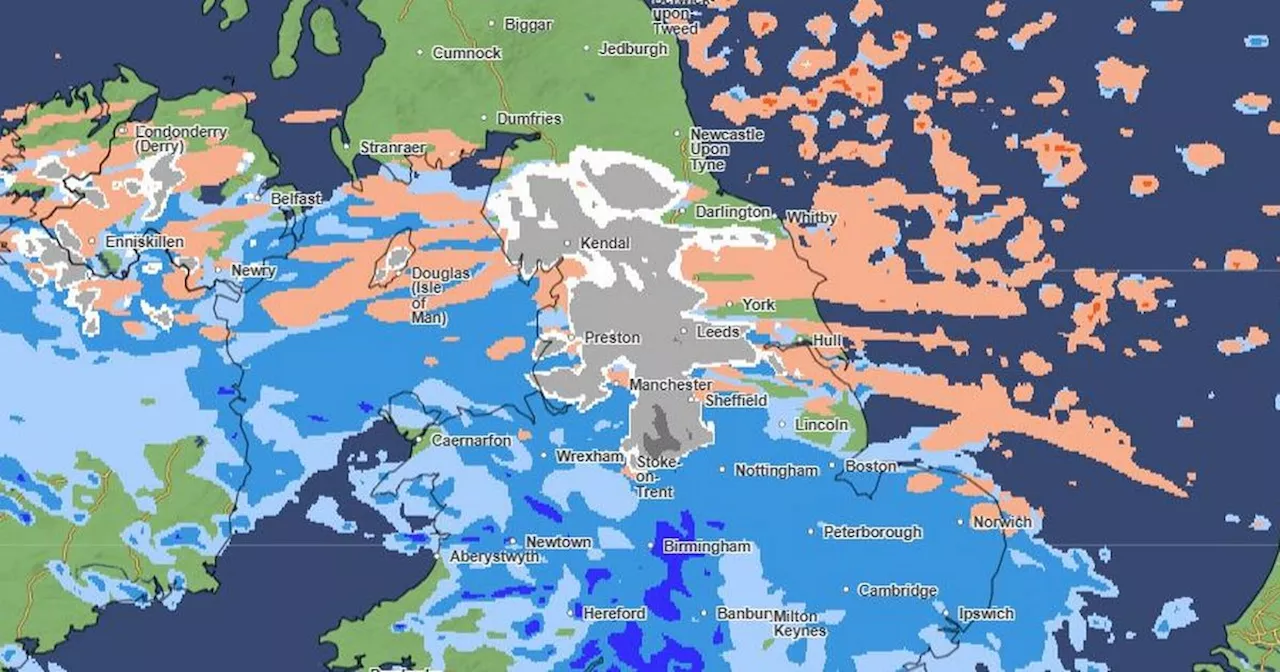 Met Office reveals exactly when 'disruptive snow' could hit Greater Manchester