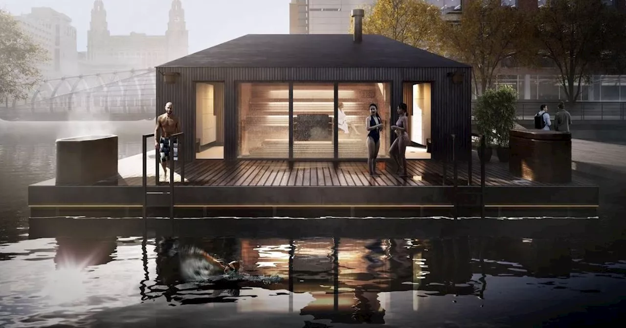 The UK’s first ‘floating sauna’ will open an hour from Greater Manchester